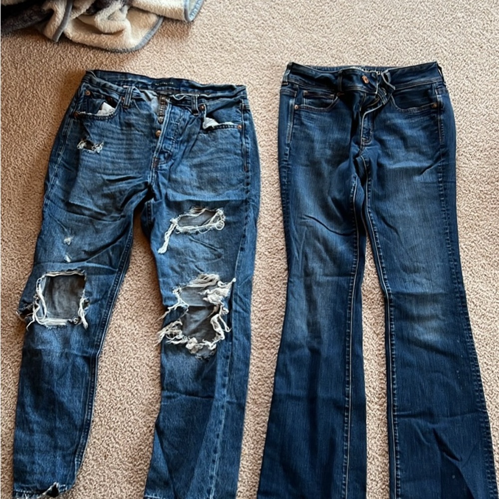 Women's Blue Jeans